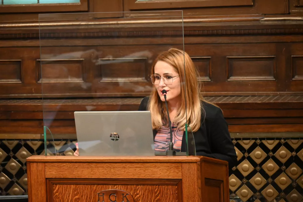 Ana Nikšić-Šarić, Tera Tehnopolis<br>Green CBC konferencija