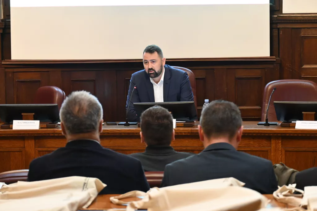 Ivan Škarić, samostalni savjetnik Hrvatske gospodarske komore<br>Green CBC konferencija