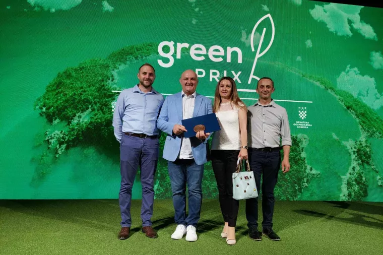 Robert Pandža i Primax tim na dodjeli Green Prix nagrada
