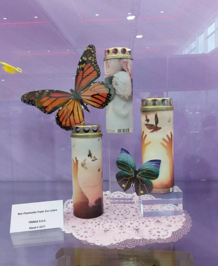 Izložba nagrađenih proizvoda Ecolant u Amsterdamu