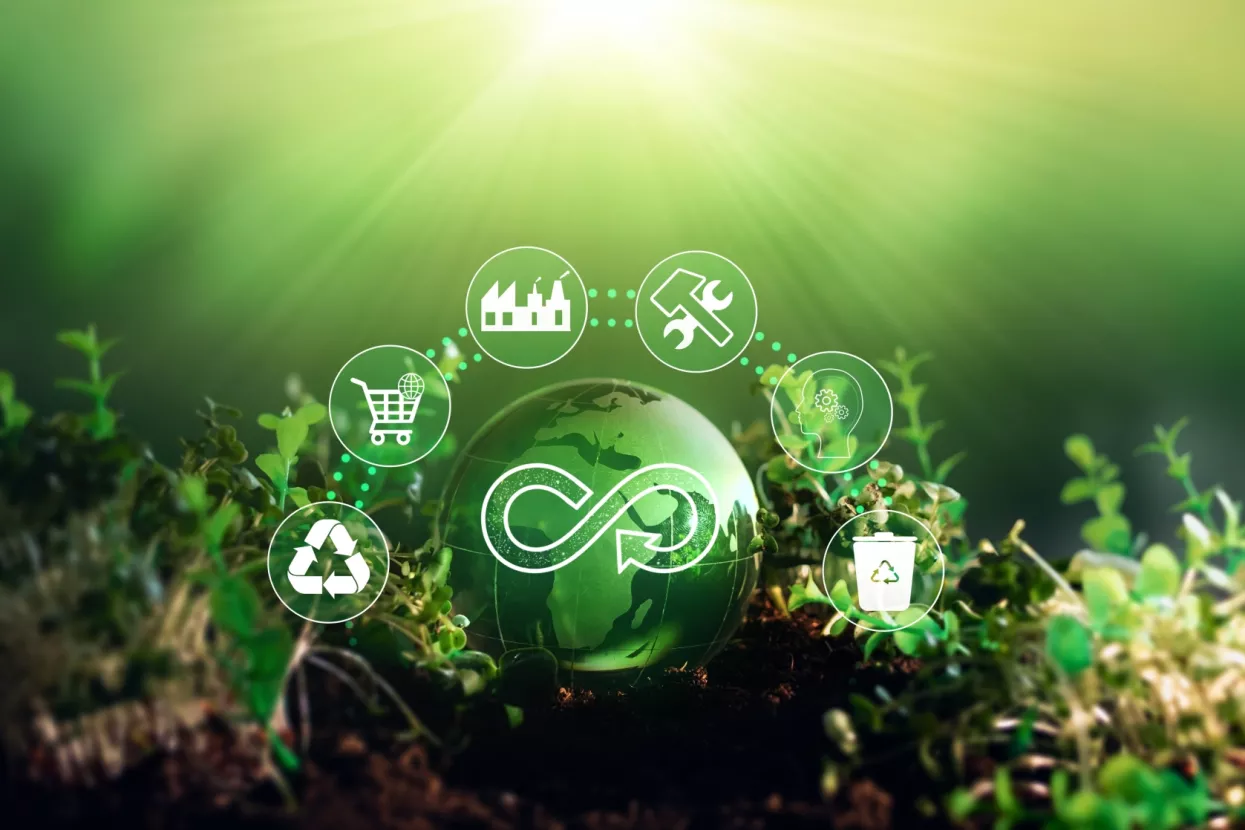 Kružna ekonomija: Model koji pruža nove prilike poduzećima u vrijeme (klimatske) krize