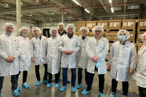 Huawei Seeds for the future, posjet ESC-u