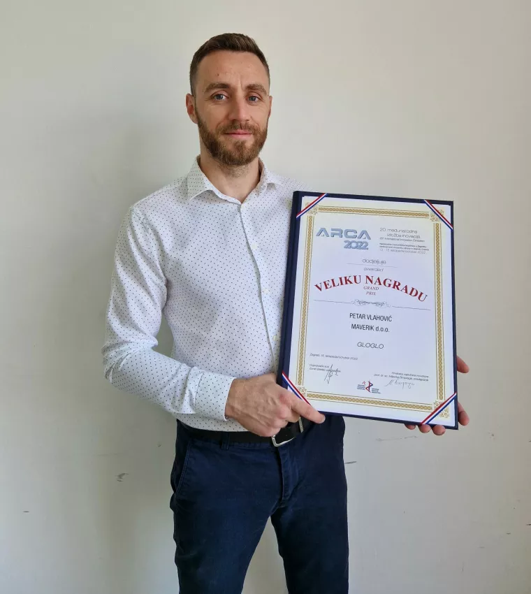 Petar Vlahović, startup gloglo