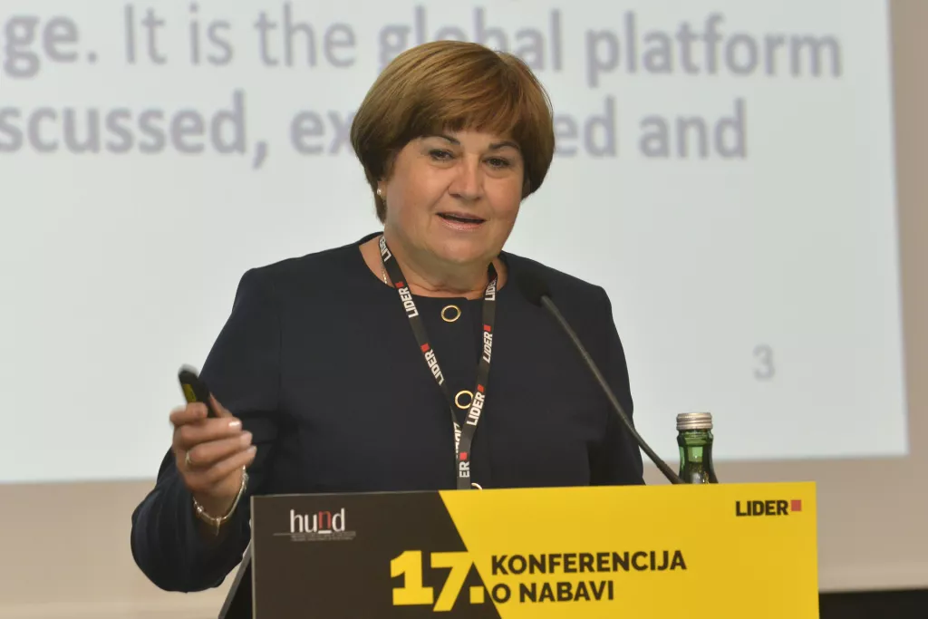 17. konferencija o nabavi, Marina Lindič