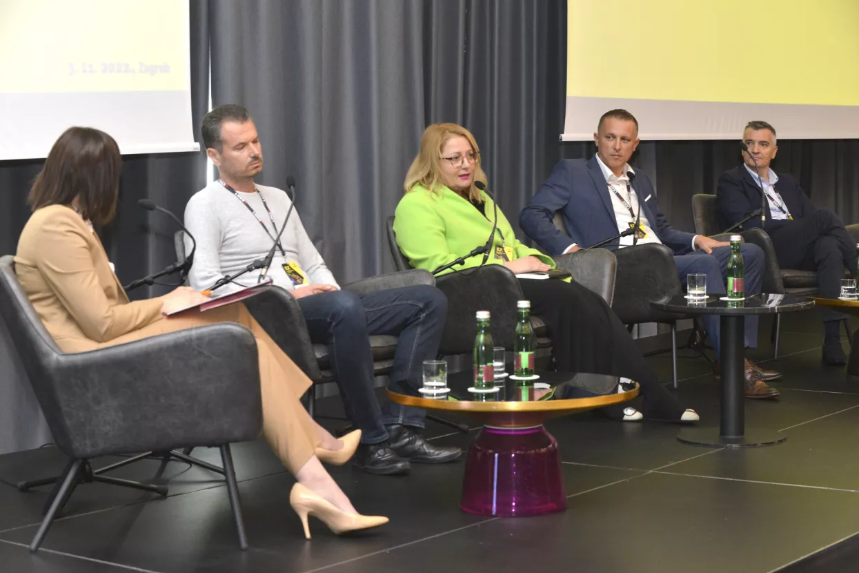 17. konferencija o nabavi, Gordana Gelenčer, Denis Miletović, Gjana Bekić, Igor Vujević, 