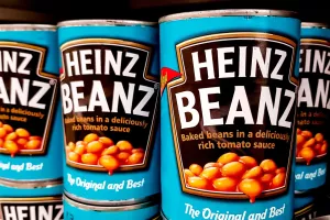 25 April 2020, Heinz Beanz on display shell, Penang. Malaysia.