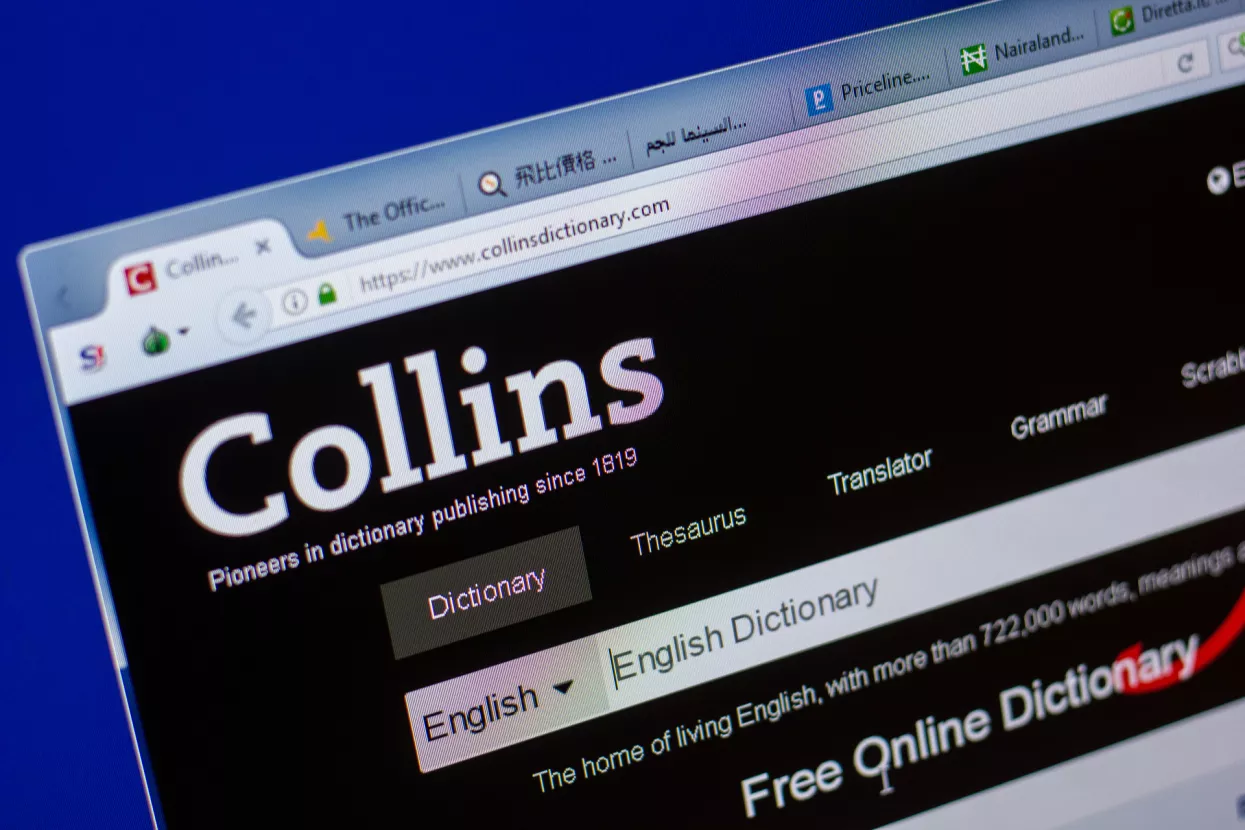 Collins Dictionary 