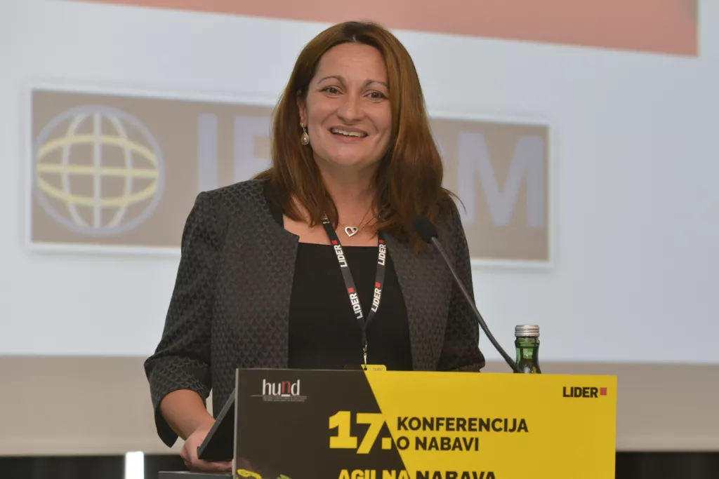 17. konferencija o nabavi, Mirela Senica