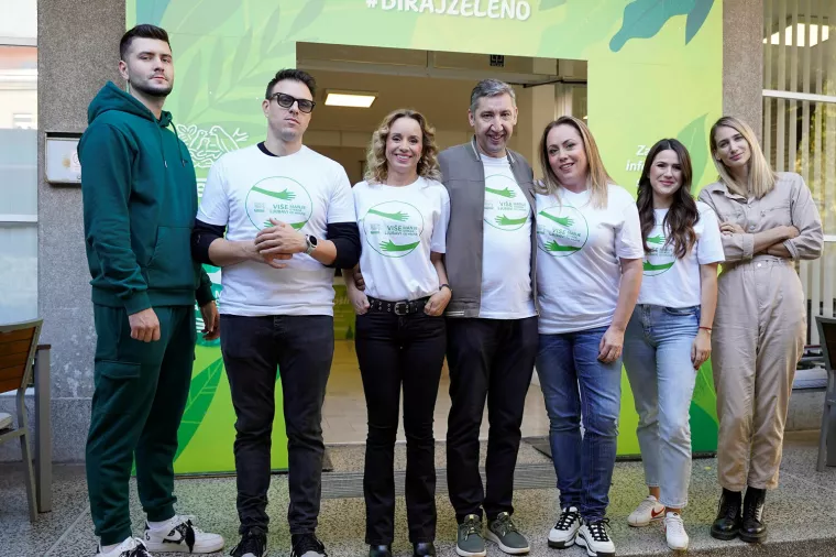 Nestlé tim i Biraj Zeleno ambasadori