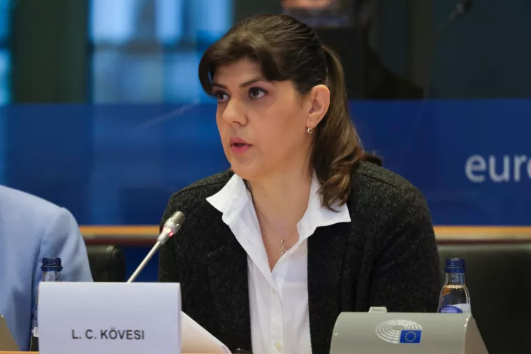 Laura Codruța Kövesi EPPO