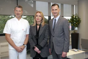 Igor Borić, Jadranka Primorac i Dragan Primorac, Specijalna bolnica Sv. Katarina