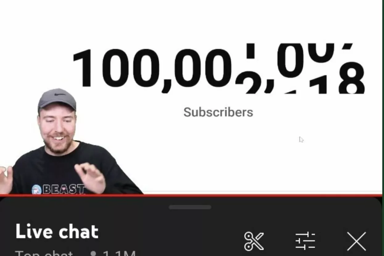 MrBeast 100k