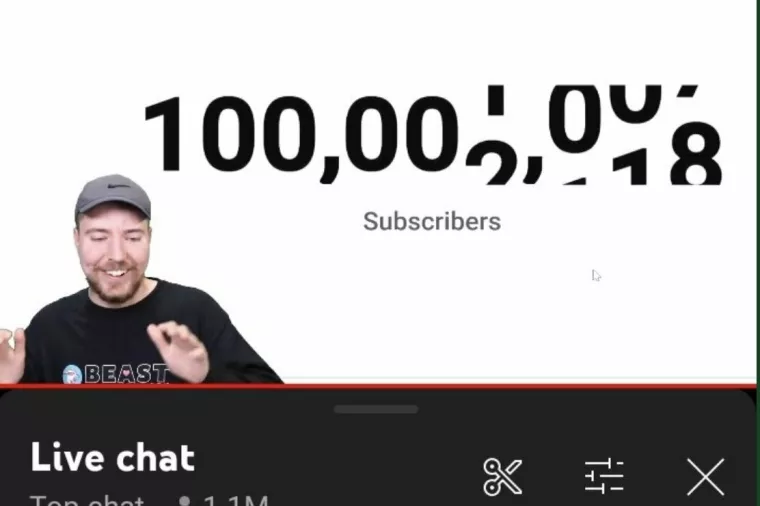 MrBeast 100k