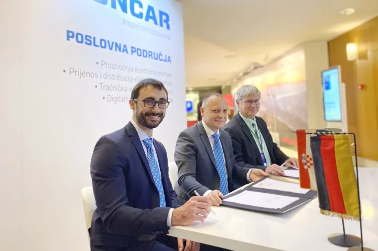 Stjepan Sučić, Goran Leci i Michael Wolf