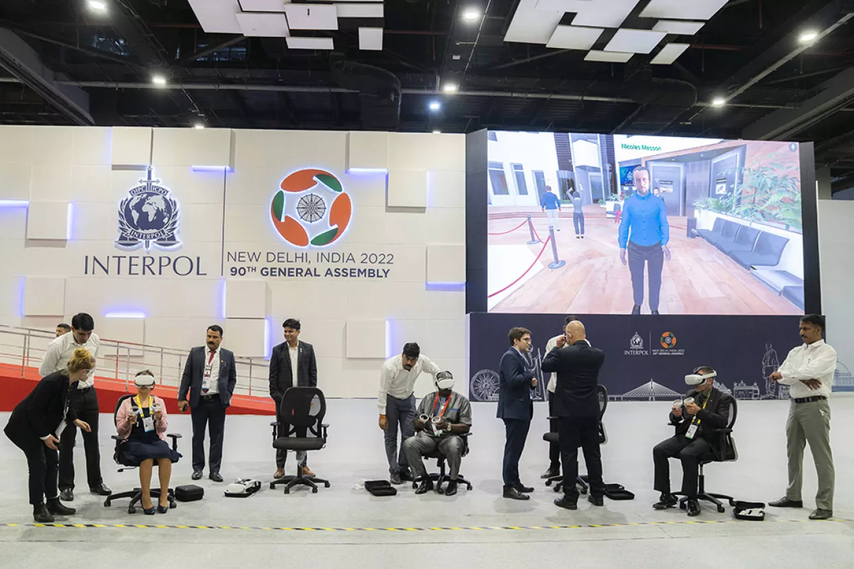 Interpol metaverse