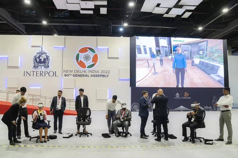 Interpol metaverse