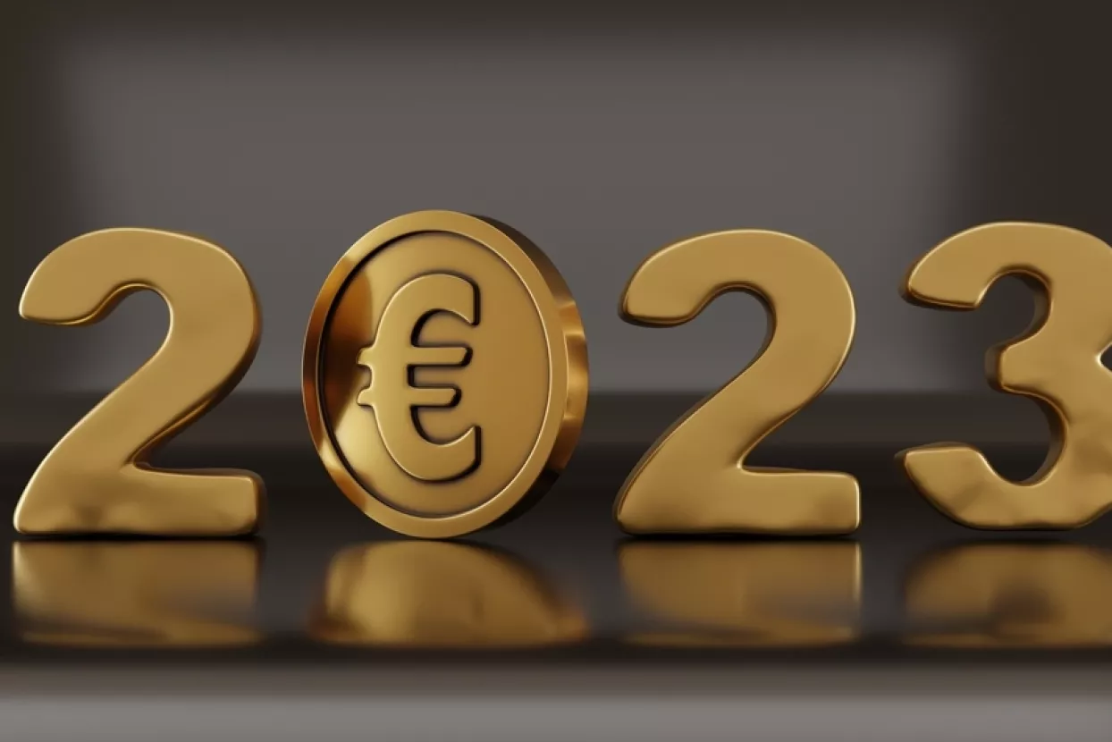 Nova godina 2023., uvođenje eura, euro, prelazak na euro, ulazak u eurozonu, eurozona