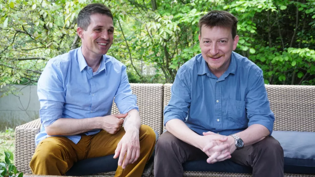 Roko Roić i Domagoj Madunić, osnivači AGENCY04 