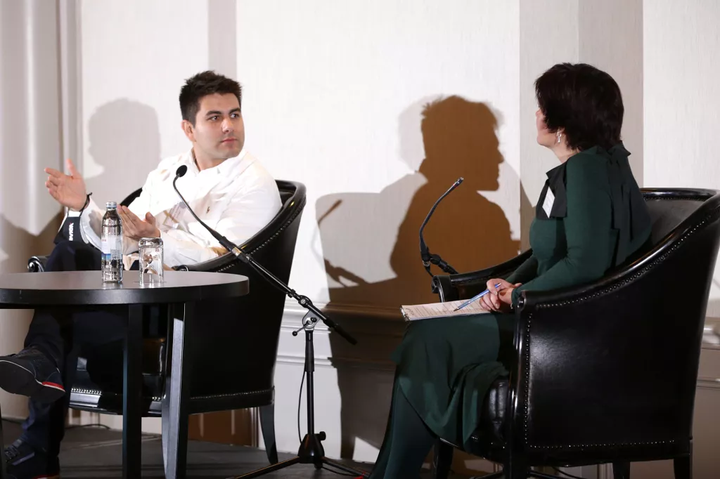 5. HR konferencija AUTENTIČNA ORGANIZACIJA, Razgovor: Tomislav Grubišić i Hrvojka Kutle