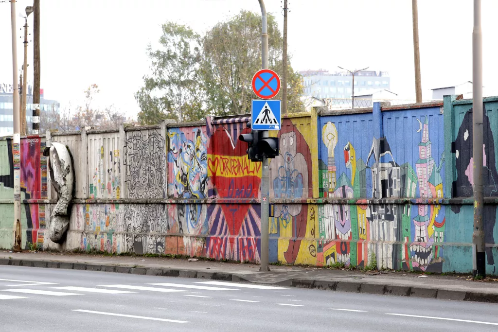 Zagreb, grafiti u Branimirovoj ulici