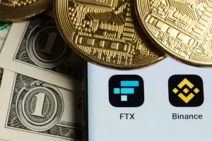 Binance FTX kriptovalute