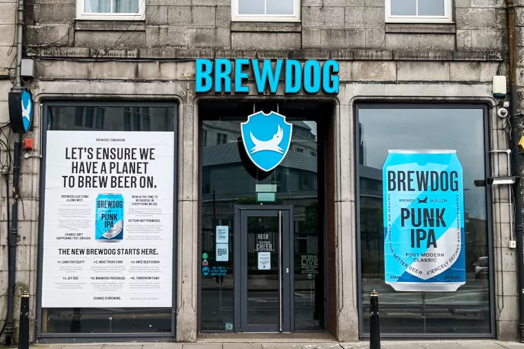  Brewdog pub