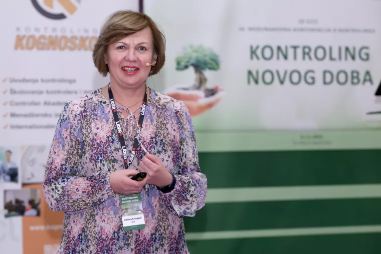 10. međunarodna konferencija o kontrolingu: Gordana Kastrapeli