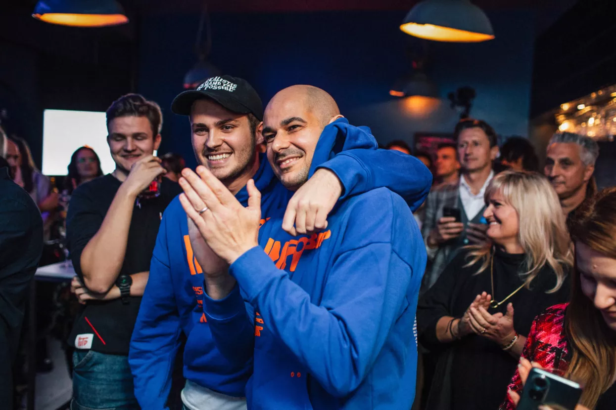 Joshua Čirjak i Ivan Burazin