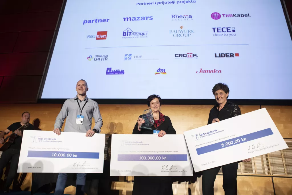 Mali Svjetionik, Najbolji radnici u Hrvatskoj