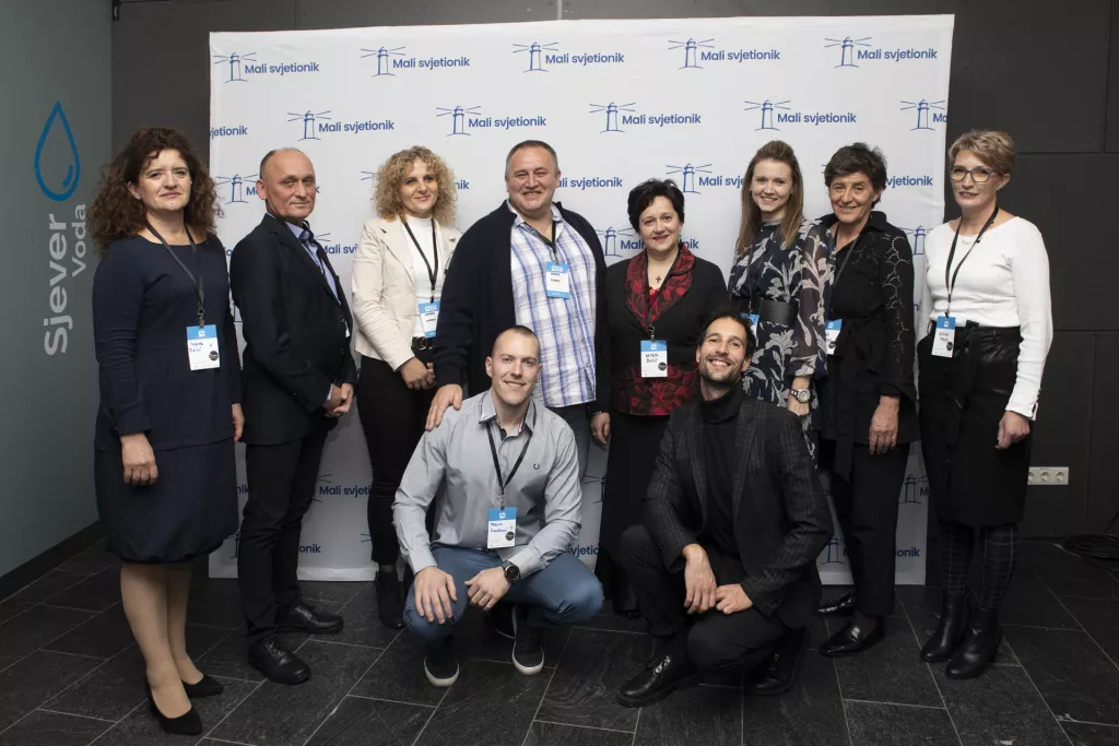 Mali Svjetionik, Najbolji radnici u Hrvatskoj