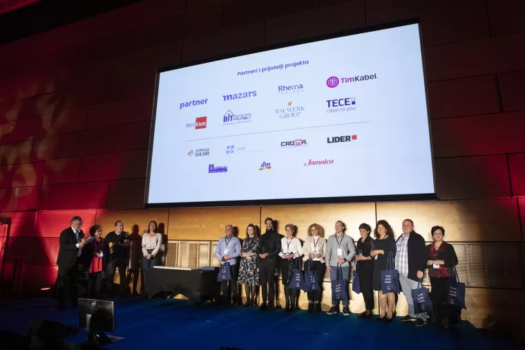 Mali Svjetionik, Najbolji radnici u Hrvatskoj