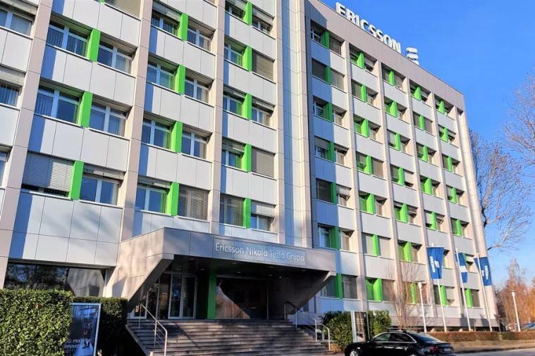 Ericsson Nikola Tesla - novi izgled poslovne zgrade