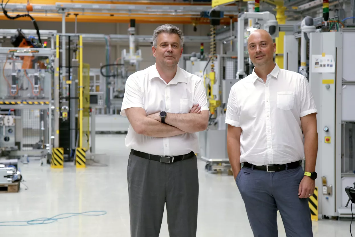 Matjaž Žižmond i Marin Bilandžija, PIA Automation Croatia d.o.o.