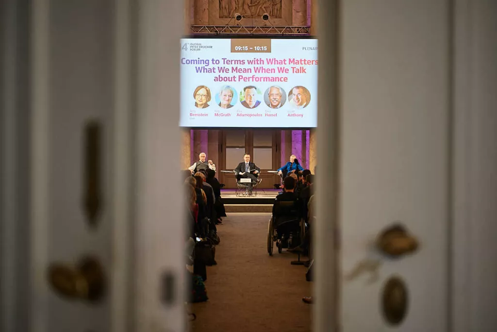 Global Peter Drucker Forum 2022