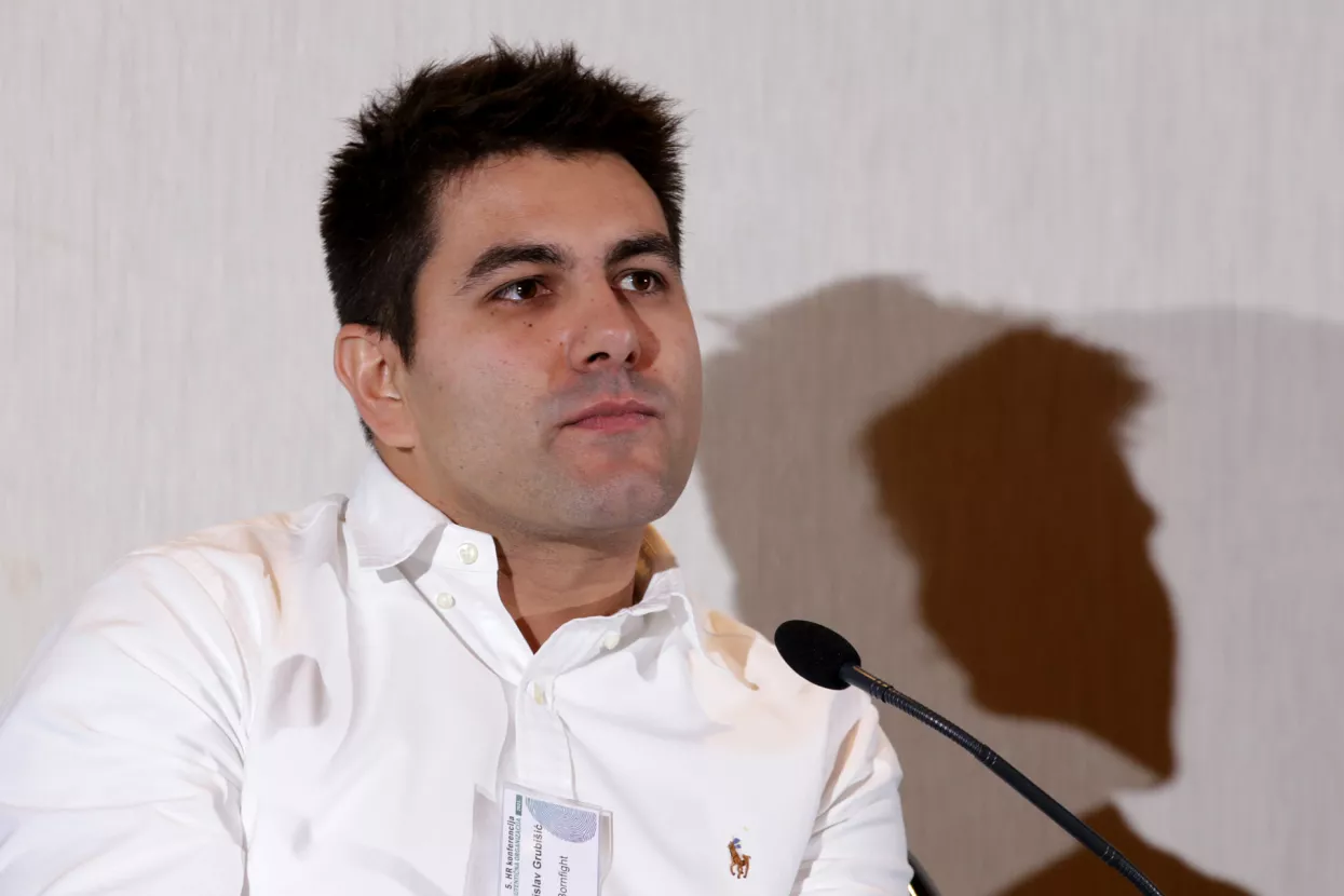 5. HR konferencija AUTENTIČNA ORGANIZACIJA, Razgovor: Tomislav Grubi&scaron;ić