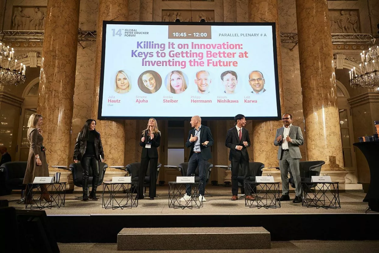 Global Peter Drucker Forum 2022