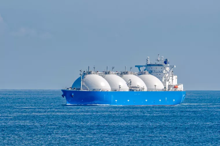 lng tanker, lng brod