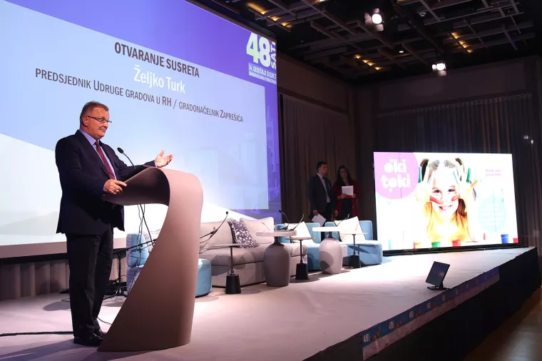 Željko Turk, gradonačelnik grada Zaprešića 