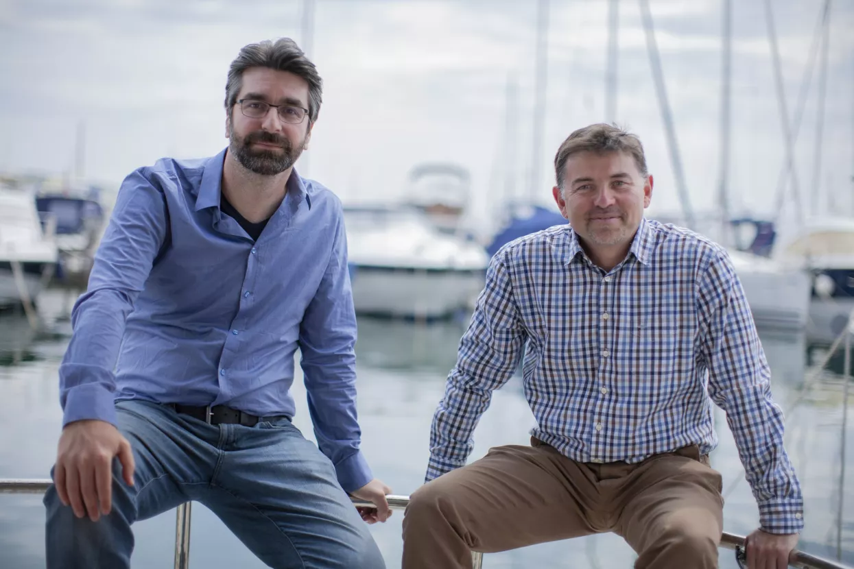 Gorjan Agačević i Krešimir Žic