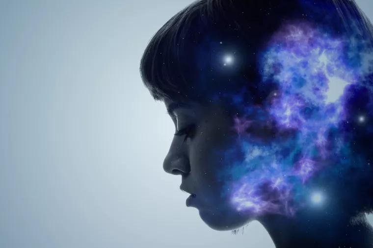 Umjetna inteligencija, strojno učenje, razmišljanje, mašta, mozak, glava, snovi