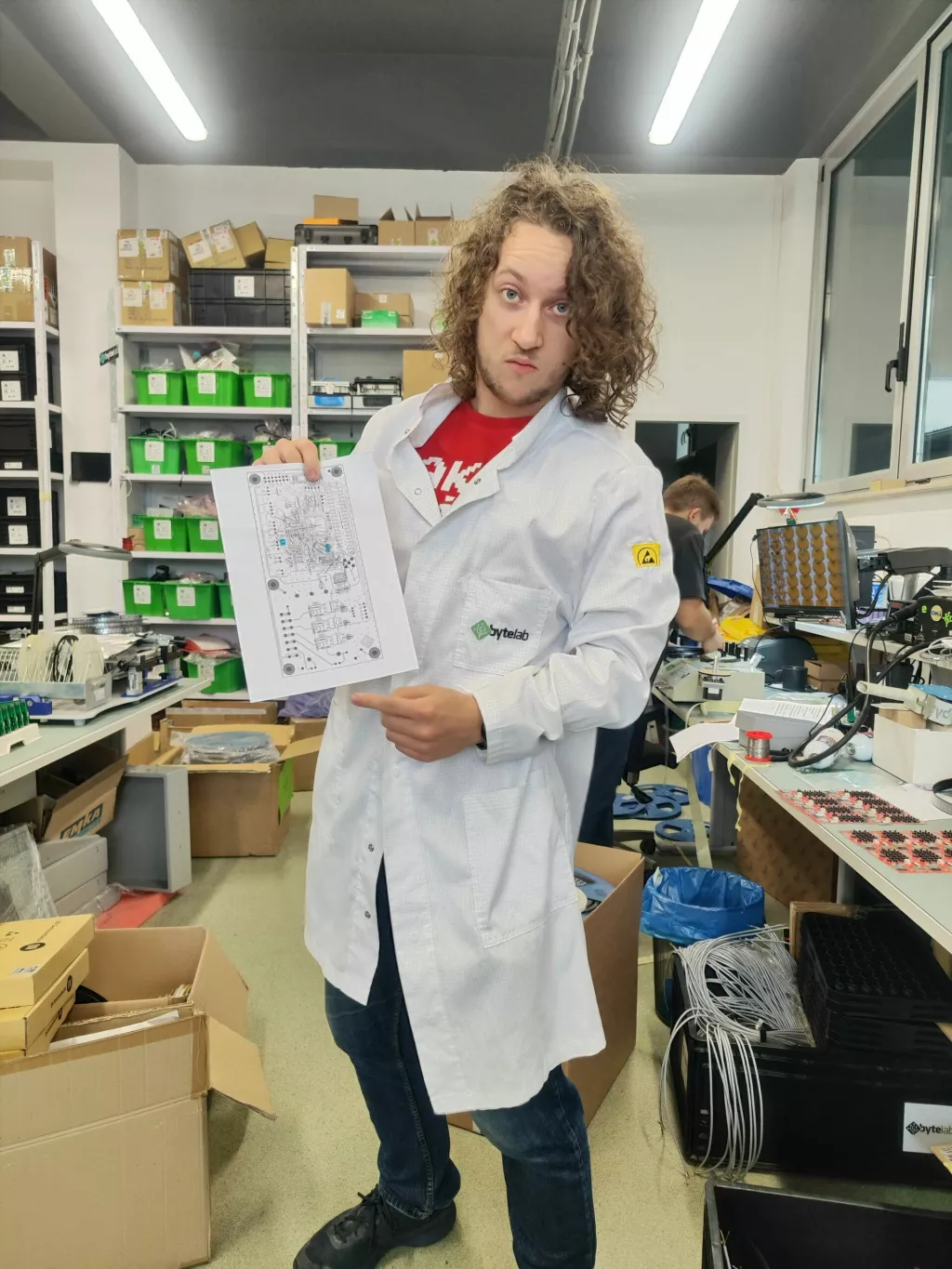 Albert Gajšak CircuitMess Chatterbox