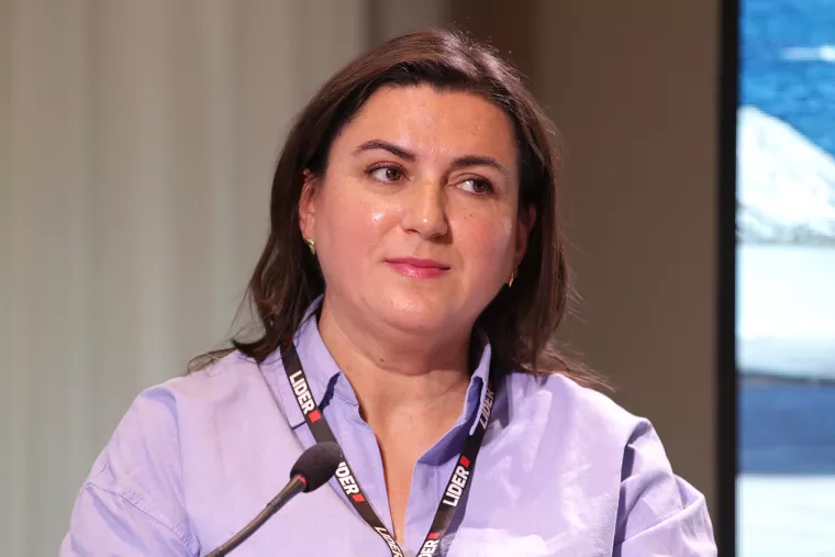 14. susret gradonačelnika i poduzetnika. Panel E-mobilnost u javnom gradskom prometu: Goran Litvan, Miroslav Paviša, Neven Bosilj, Saša Bart i Terezija Gelo