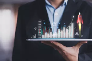 Tvrtka, biznis, brzi rast, startup