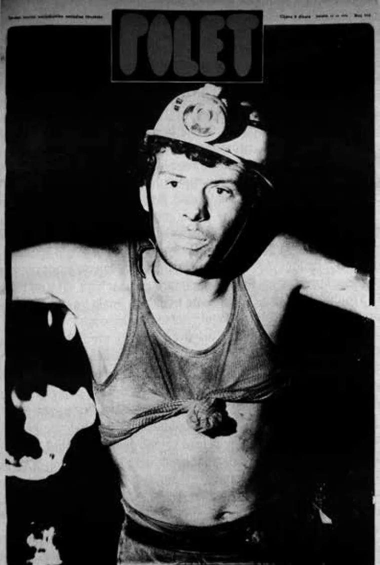 Nalovnica prvo broja Franičevićeva Poleta