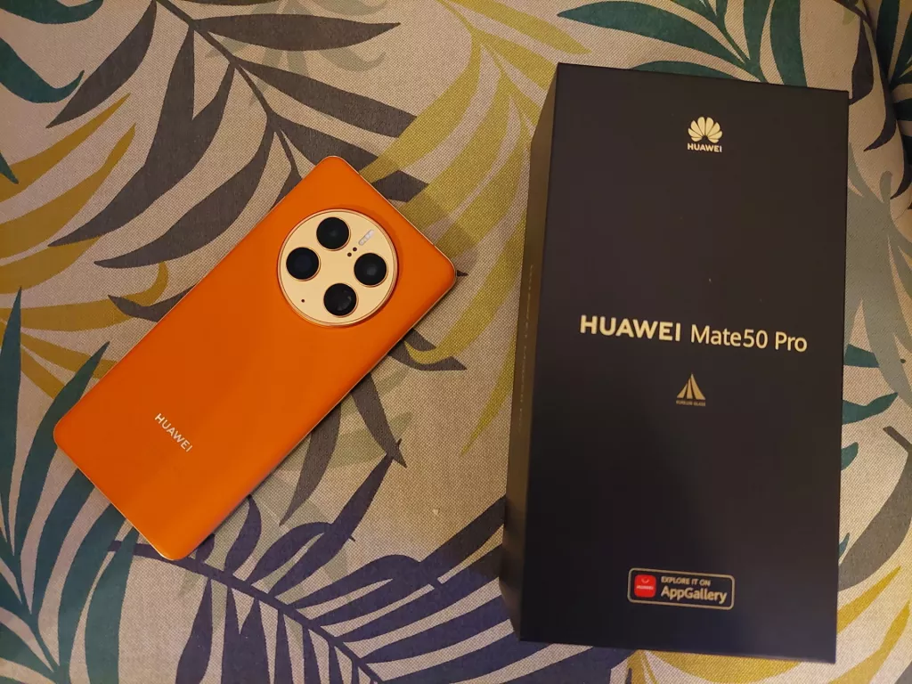 Huawei mate 50 pro pocetna