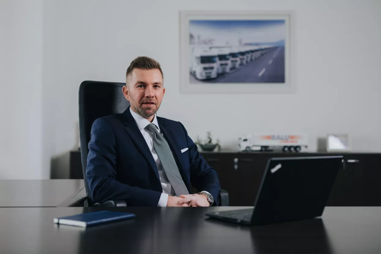 Mario Mesaroš, RALU Logistika