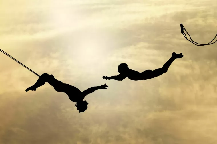 Silueta, trapez, migracija