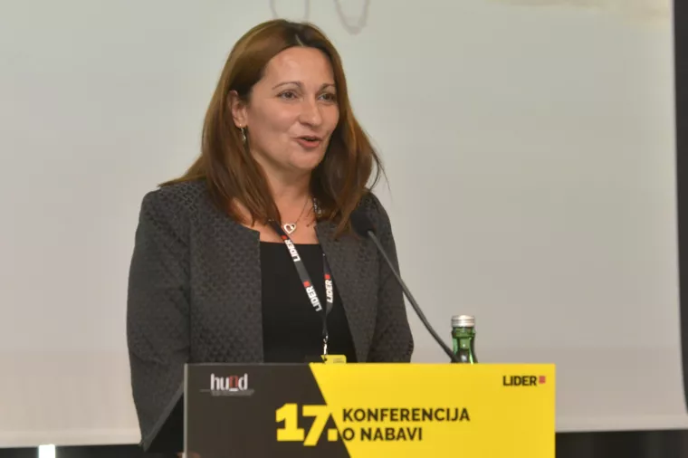 17. konferencija o nabavi, Mirela Senica