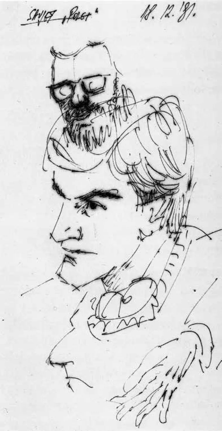 Zdravko Milak strip Polet