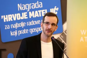 Nagrada Hrvoje Mateljić 2022. Vanja Figenwald
